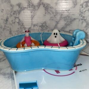 NEW Squad Goals Skeleton Ghost In Pool Summerween Candle scented